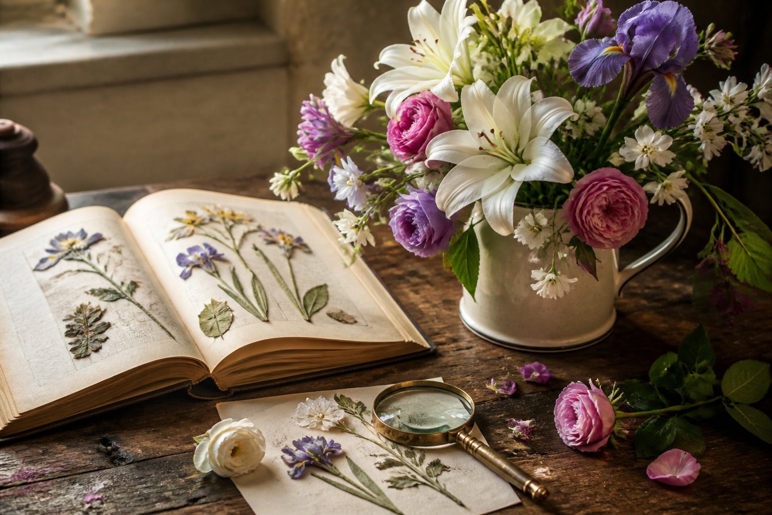 Facts about flowers.