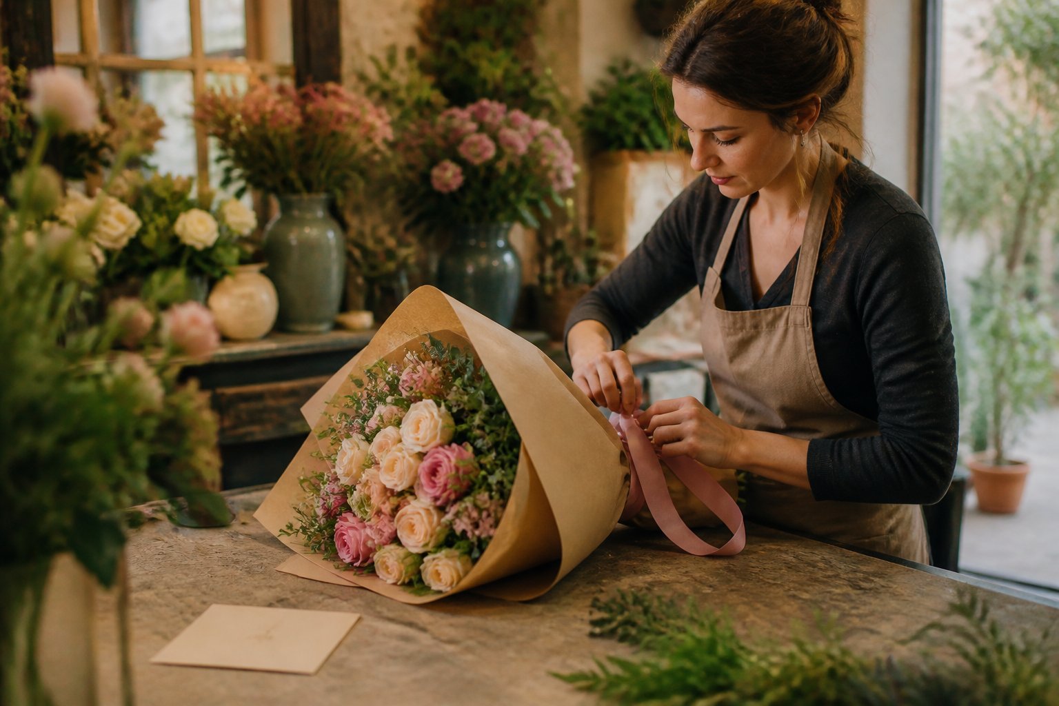 Love Internationally - How to Send Flowers to Italy
