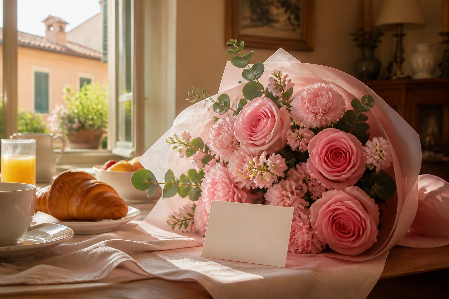 Mother's Day in Italy known as Festa della Mamma