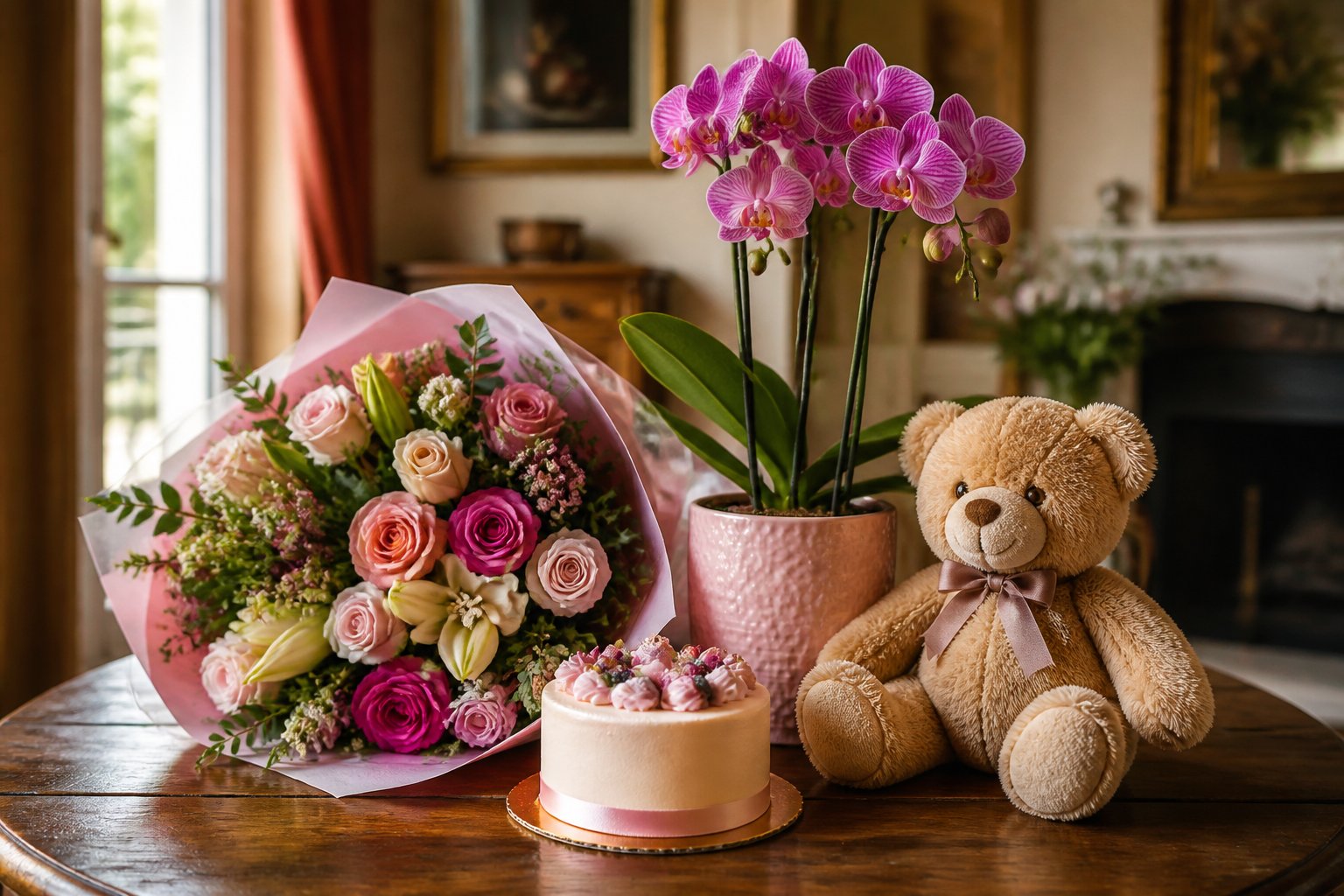 Send flowers, plants, cakes and gifts in Italy