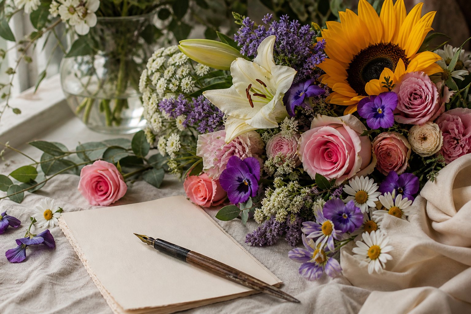 The Beautiful Language of Flowers