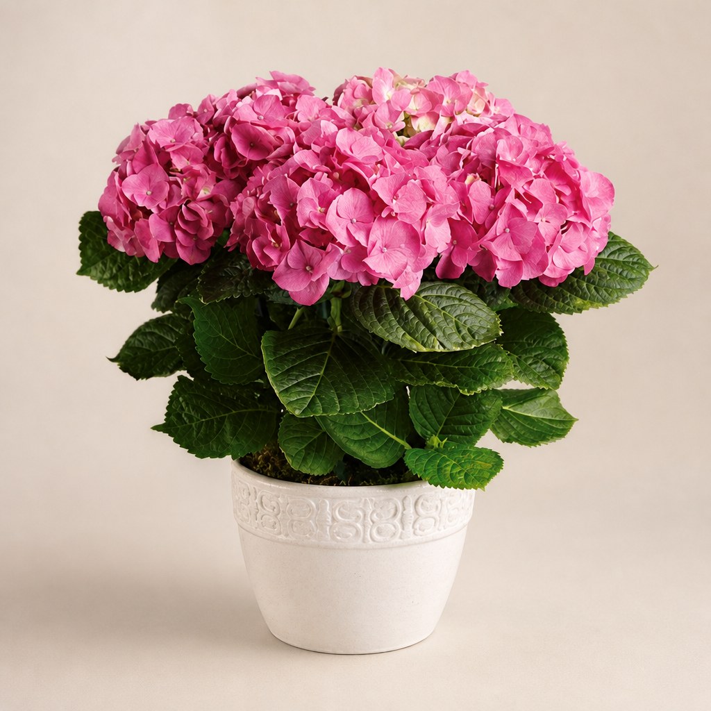 Pink Hydrangea