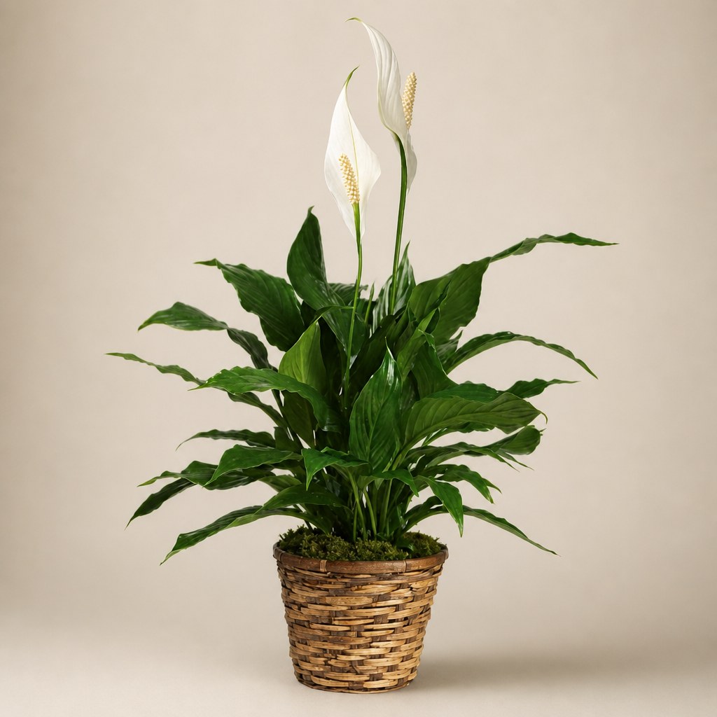 Elegant Spathiphyllum